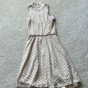 Xhilaration Cream Dress XS